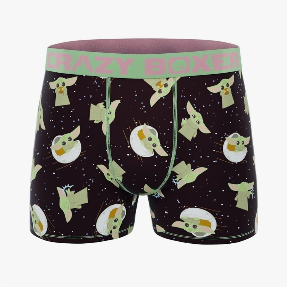 Star Wars The Mandalorian The Child Men's Boxer Briefs Shorts XXLarge